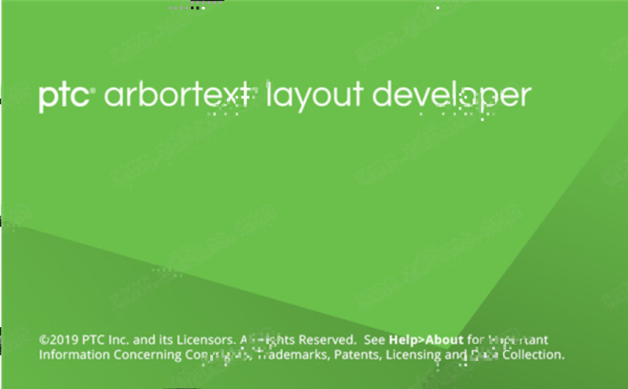 PTC Arbortext Layout Developer破解版