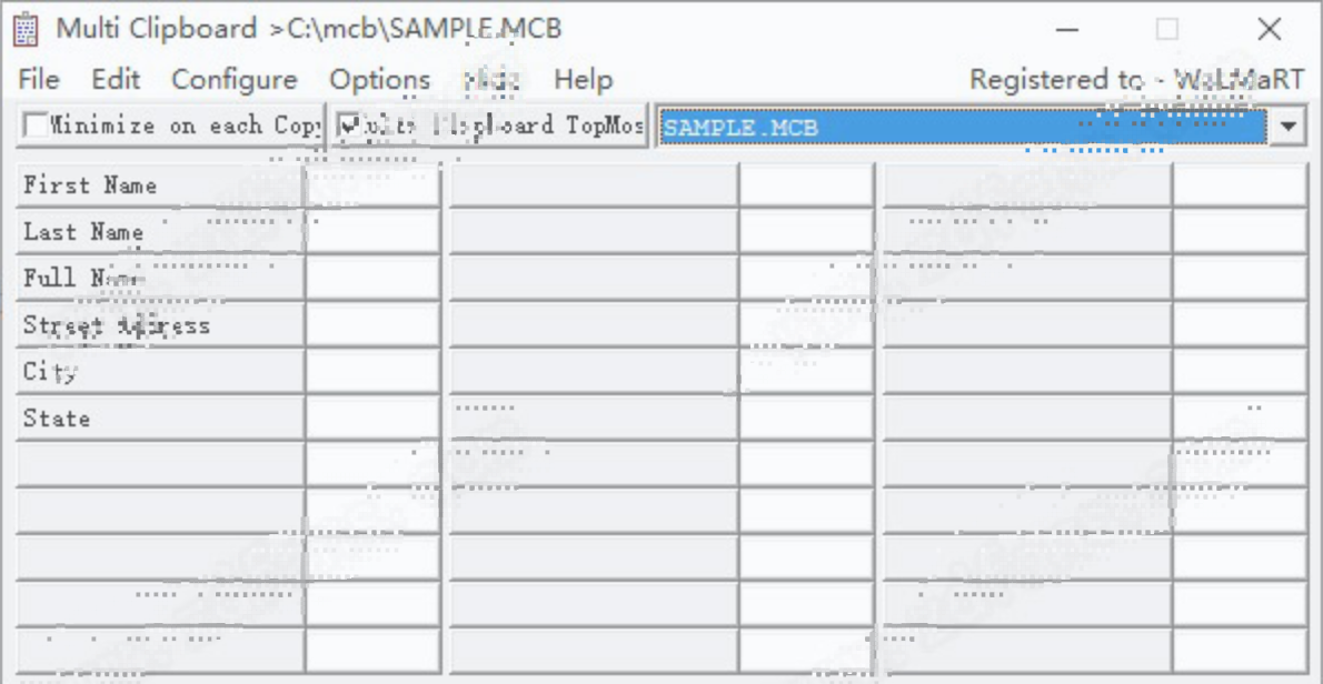 ElectraSoft Multi Clipboard破解版