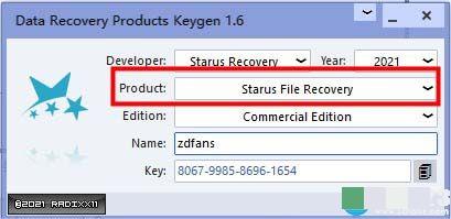 Starus File Recovery破解版