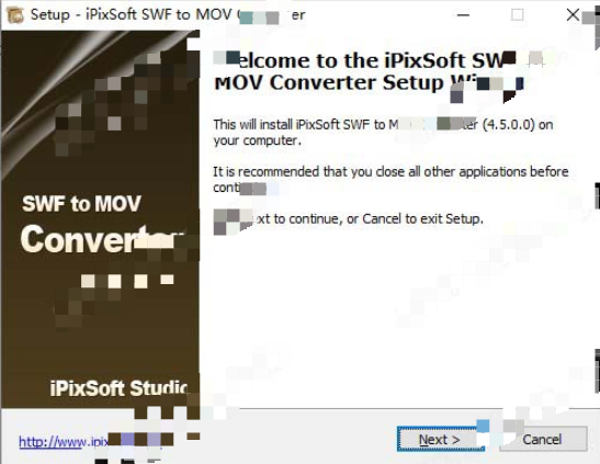 iPixSoft SWF to MOV Converter破解版