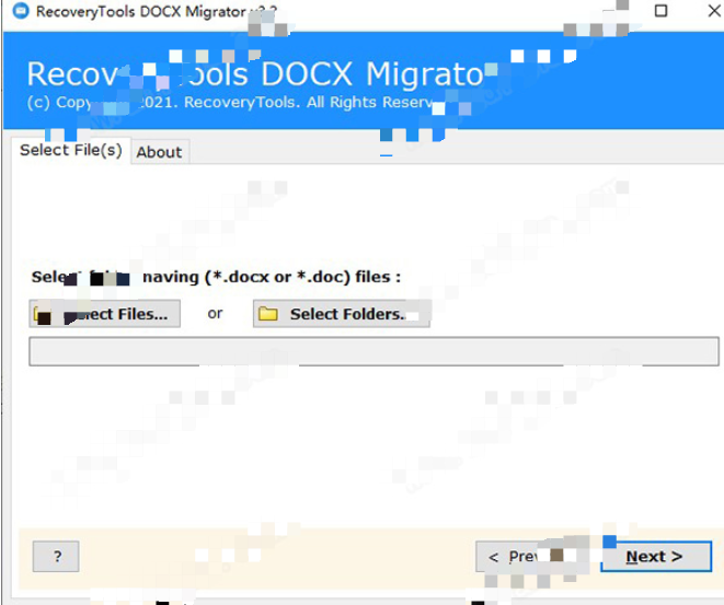 RecoveryTools DOCX Migrator破解版