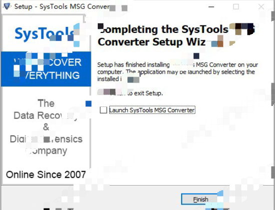 SysTools MSG Converter 7破解版