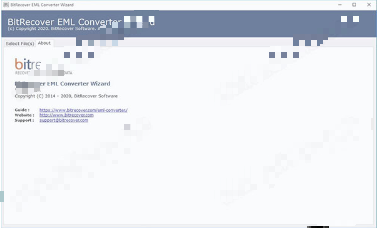 BitRecover EML Converter Wizard破解版