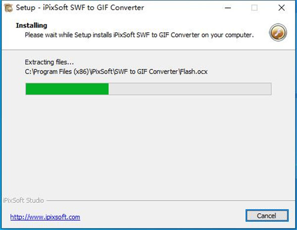 iPixSoft SWF to GIF Converter破解版