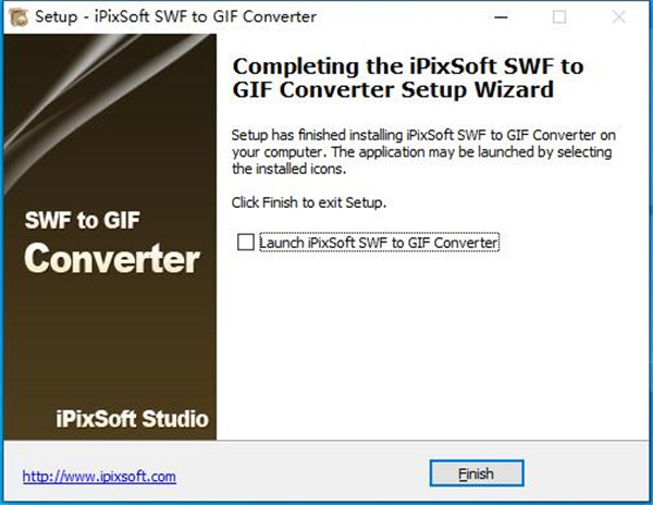 iPixSoft SWF to GIF Converter破解版