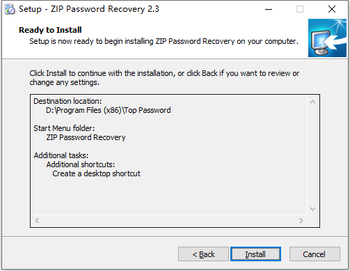 Top ZIP Password Recovery破解版