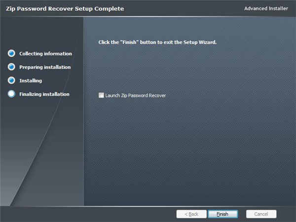 Zip Password Recover破解版