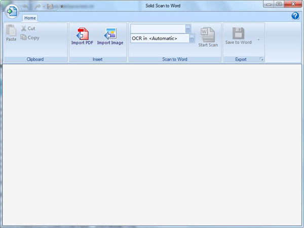 Solid Scan to Word破解版