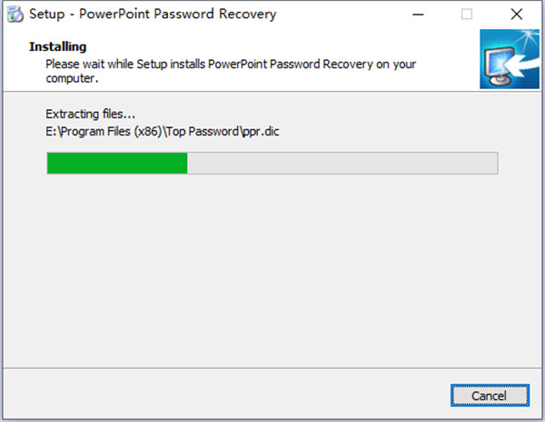 Top PowerPoint Password Recovery破解版