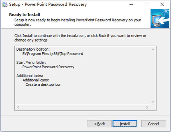 Top PowerPoint Password Recovery破解版