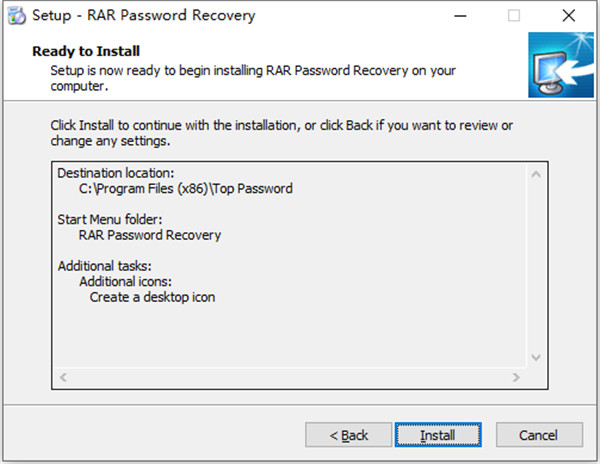 Top RAR Password Recovery破解版