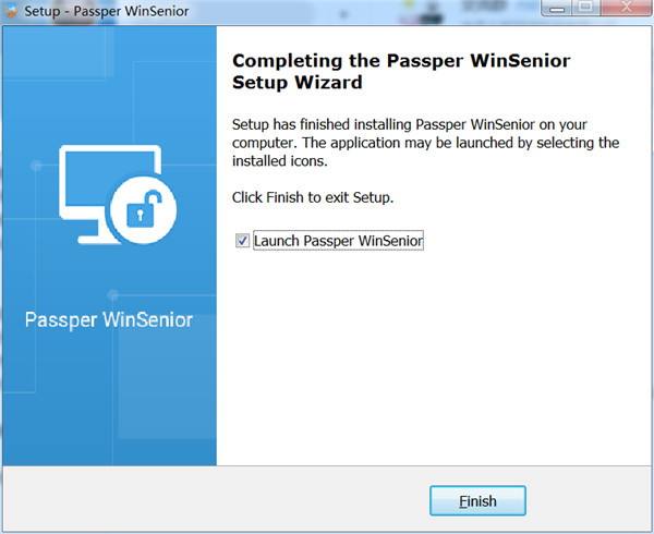 Passper WinSenior中文破解版