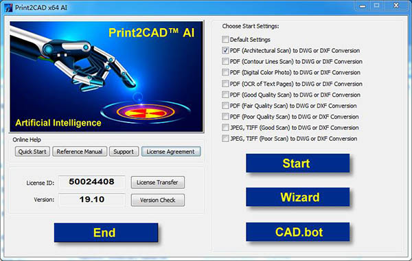 print2cad ai 2018破解版