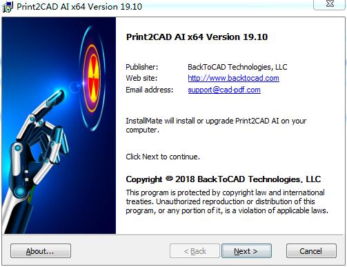 print2cad ai 2018破解版