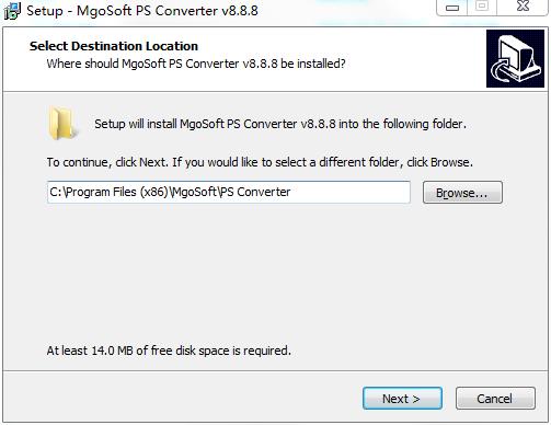 Mgosoft PS Converter破解版