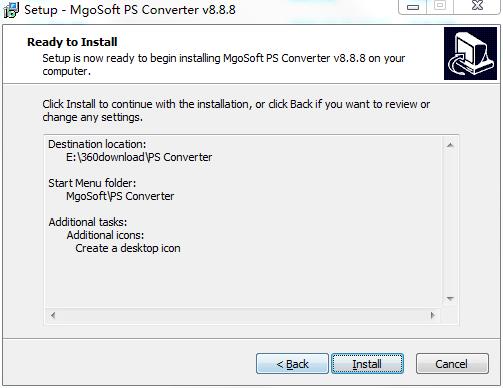 Mgosoft PS Converter破解版