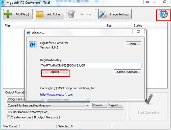 Mgosoft PS Converter破解版