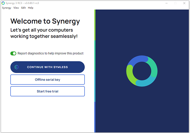 synergy软件