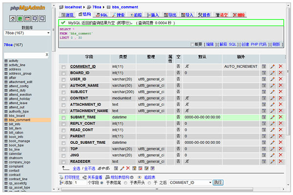 phpmyadmin官方版