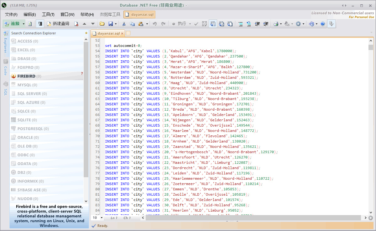 Database.Net