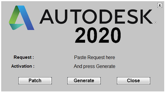 autocad2020注册机64位