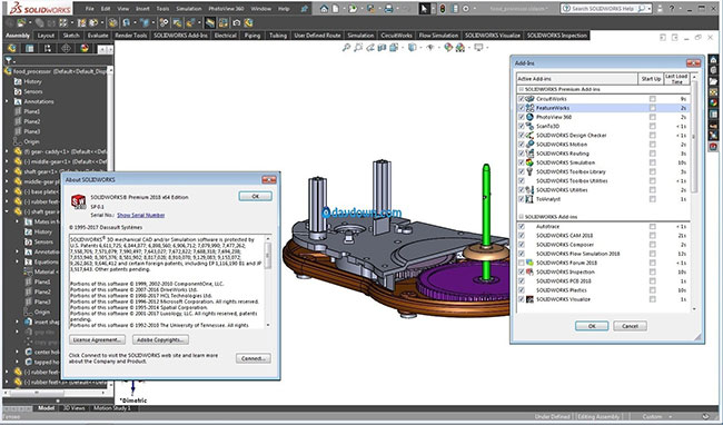 SolidWorks 2018 SP5.0 Full Premium 64位简体中文版